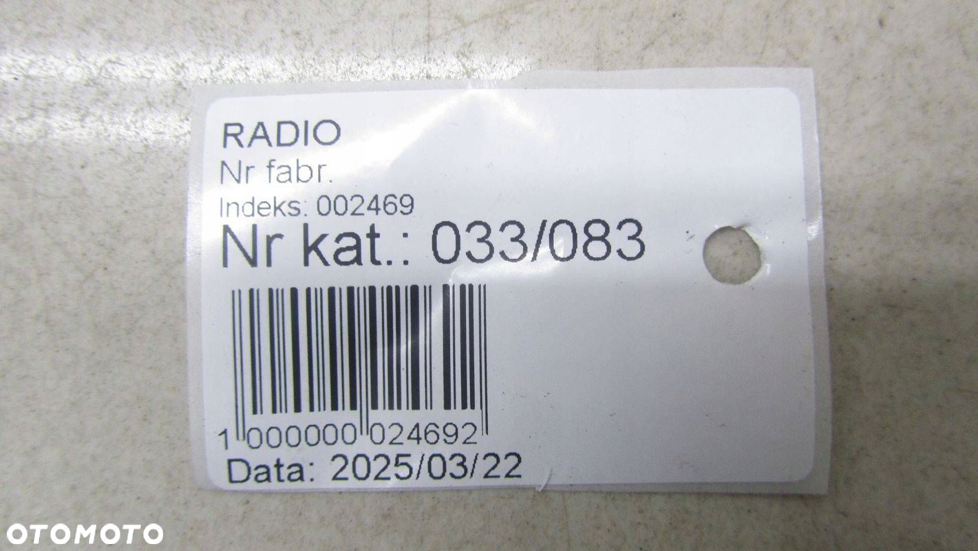 TRAFIC MASTER III RADIO USB MP3 280215396R - 6