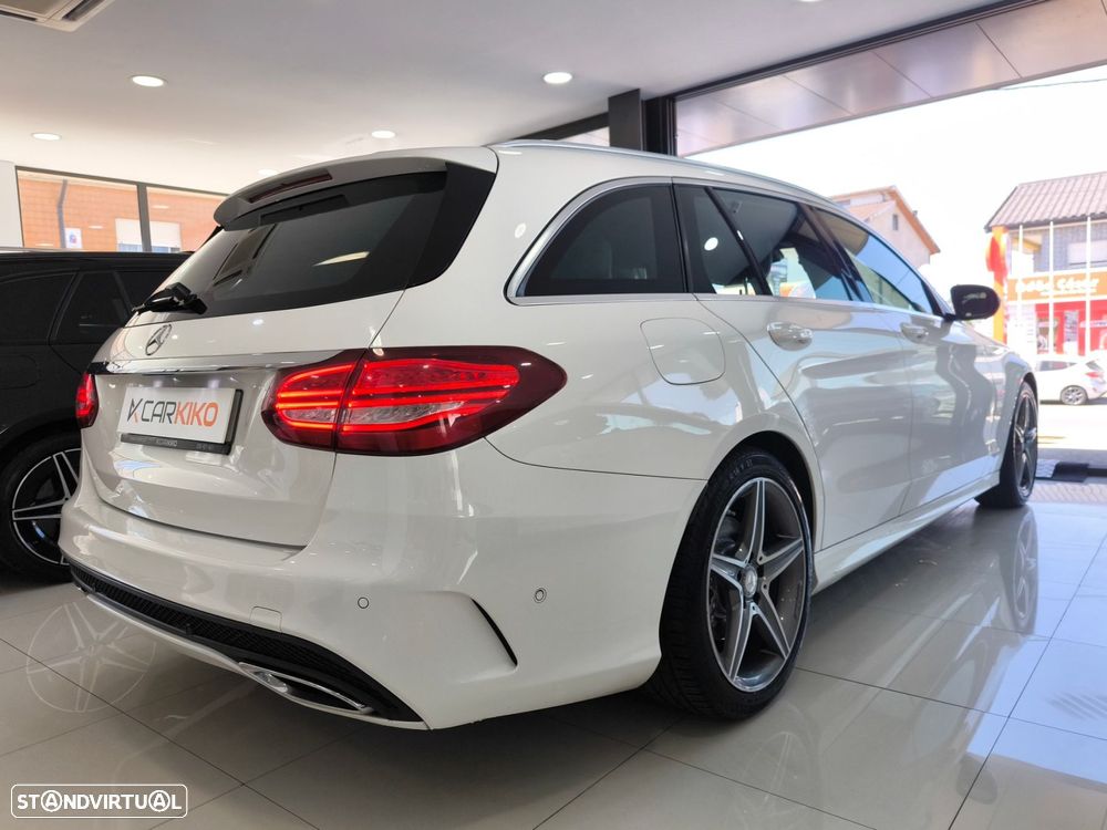 Mercedes-Benz C 220 d AMG Line Aut. - 6