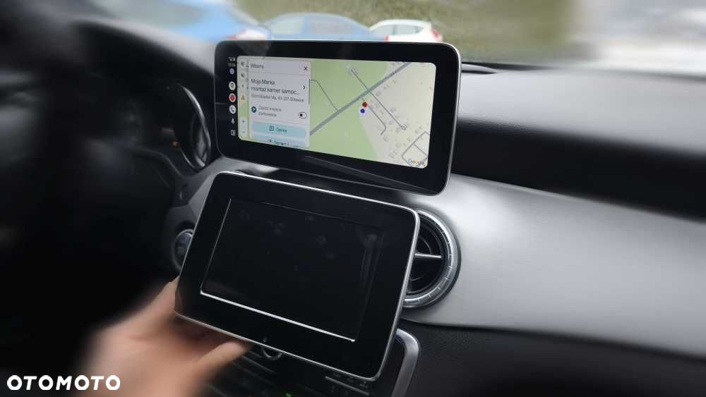 Carplay Mercedes Google Maps Iphone android auto kamera cofania montaż - 8