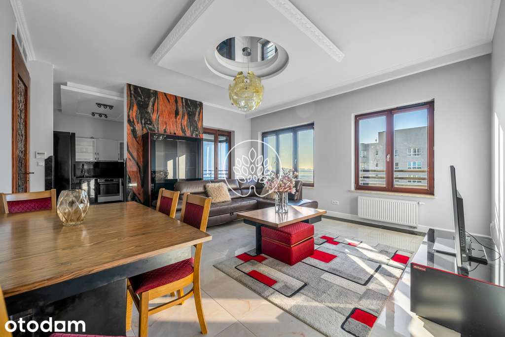 Piękny widok / 14 piętro / Apartamenty Murano