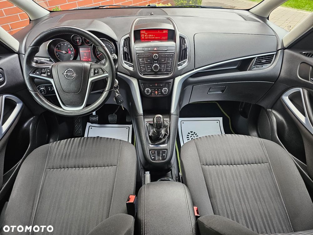 Opel Zafira 1.4 Turbo (ecoFLEX) Start/Stop Business Edition - 30