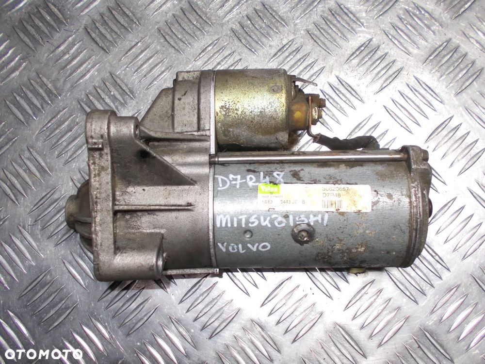 Interstar Primastar Movano A Vivaro A Master II Trafic II rozrusznik 1.9 2.5 DI DTI DCI - 2