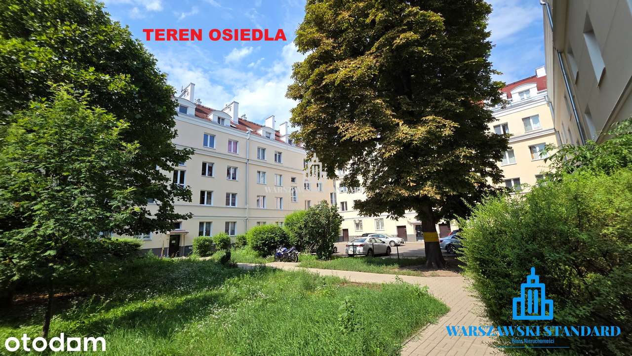 OBNIŻKA 25 000 ZŁ! Jednopokojowe mieszkanie blisko metra Racławicka.