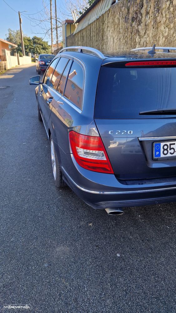 Mercedes-Benz C 220 Station CDI Avantgarde Edition - 2