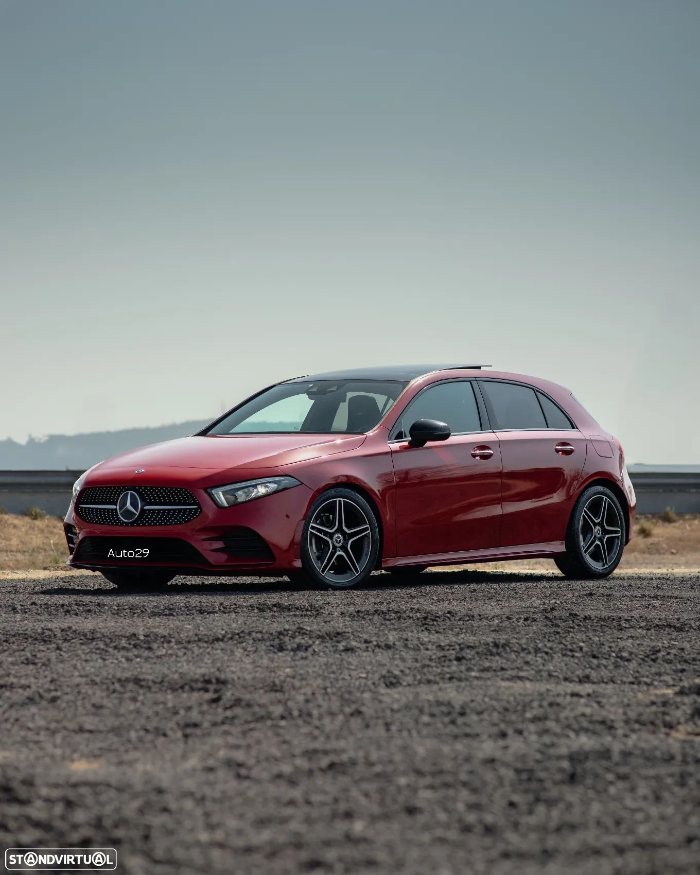 Mercedes-Benz A 180 d AMG Line Aut. - 1