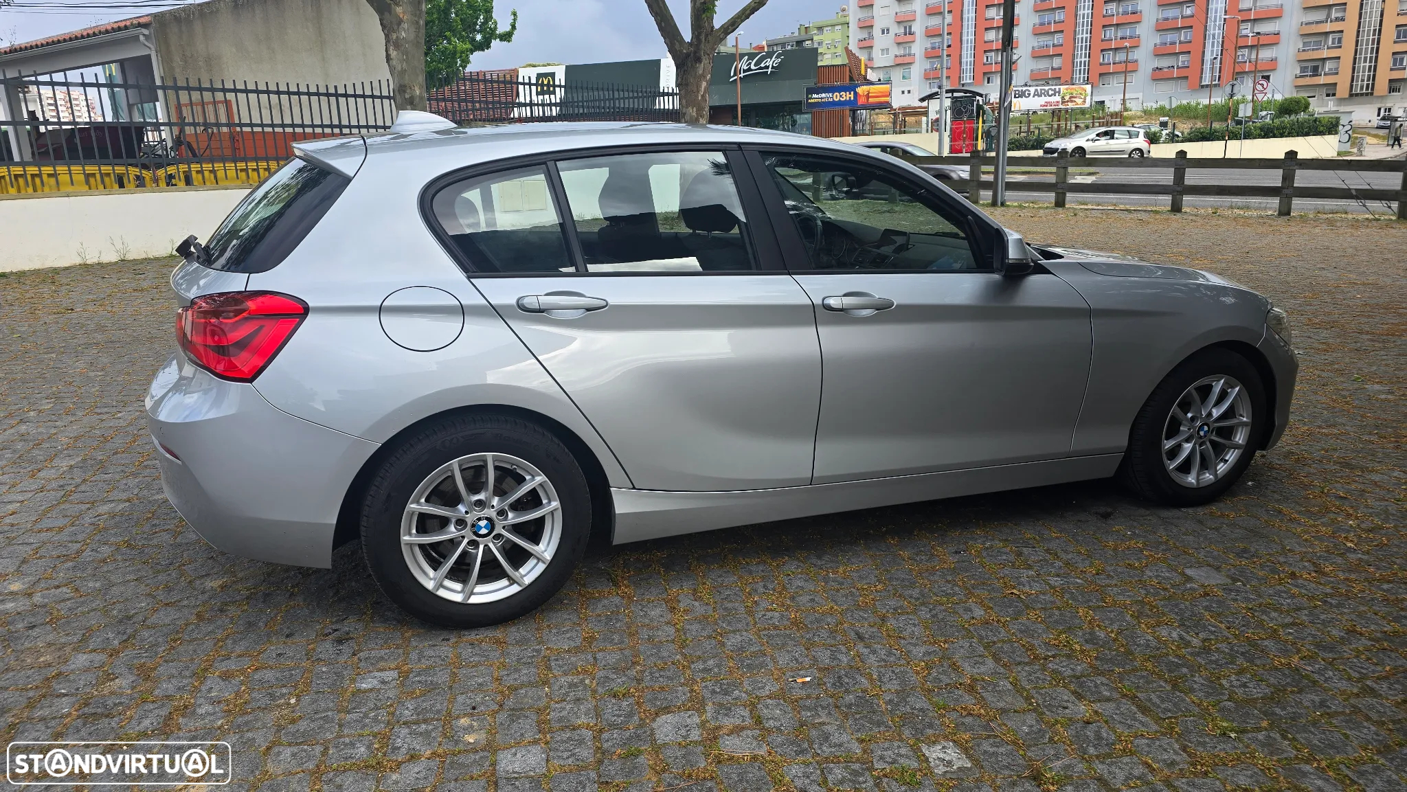 BMW 116 d EDynamics Advantage - 10