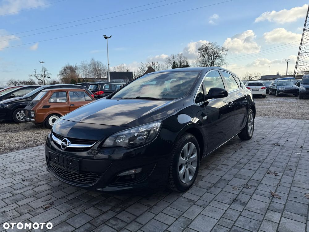 Opel Astra 1.4 T Cosmo - 19