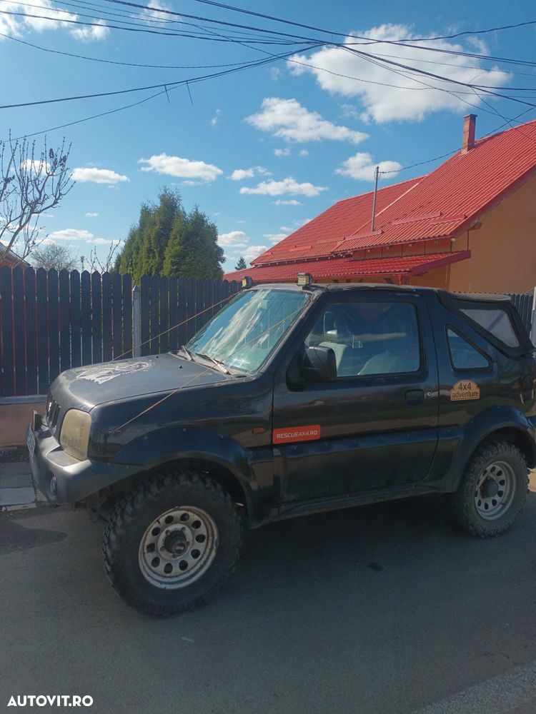 Suzuki Jimny 1.3 Canvas 4WD Standard - 2
