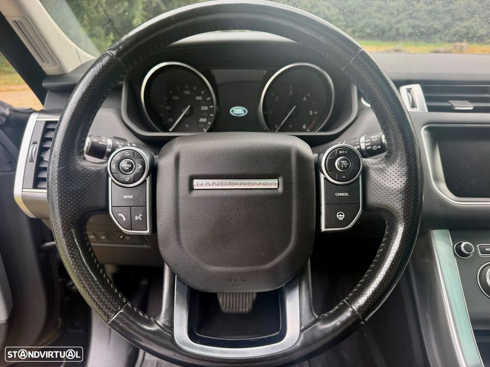 Land Rover Range Rover Sport 3.0 TDV6 SE 182g - 40