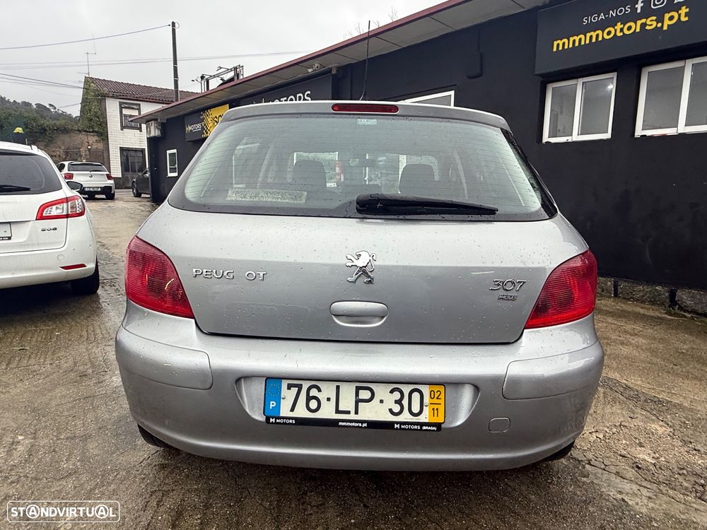 Peugeot 307 2.0 HDi 136 XSi - 33
