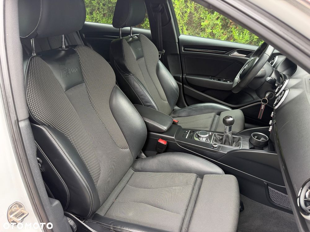 Audi A3 Sportback 2.0 TDI quattro S line Sportpaket - 15