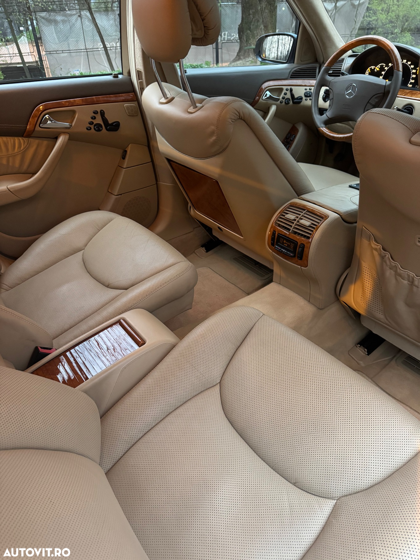 Mercedes-Benz S 500 Long Aut - 10