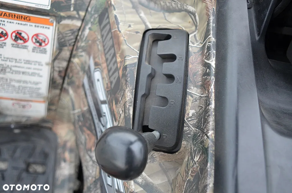 Yamaha Grizzly - 13