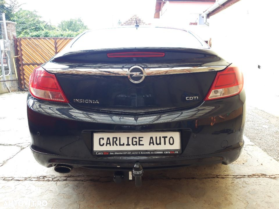 Carlige auto de remorcare Opel Astra - 10