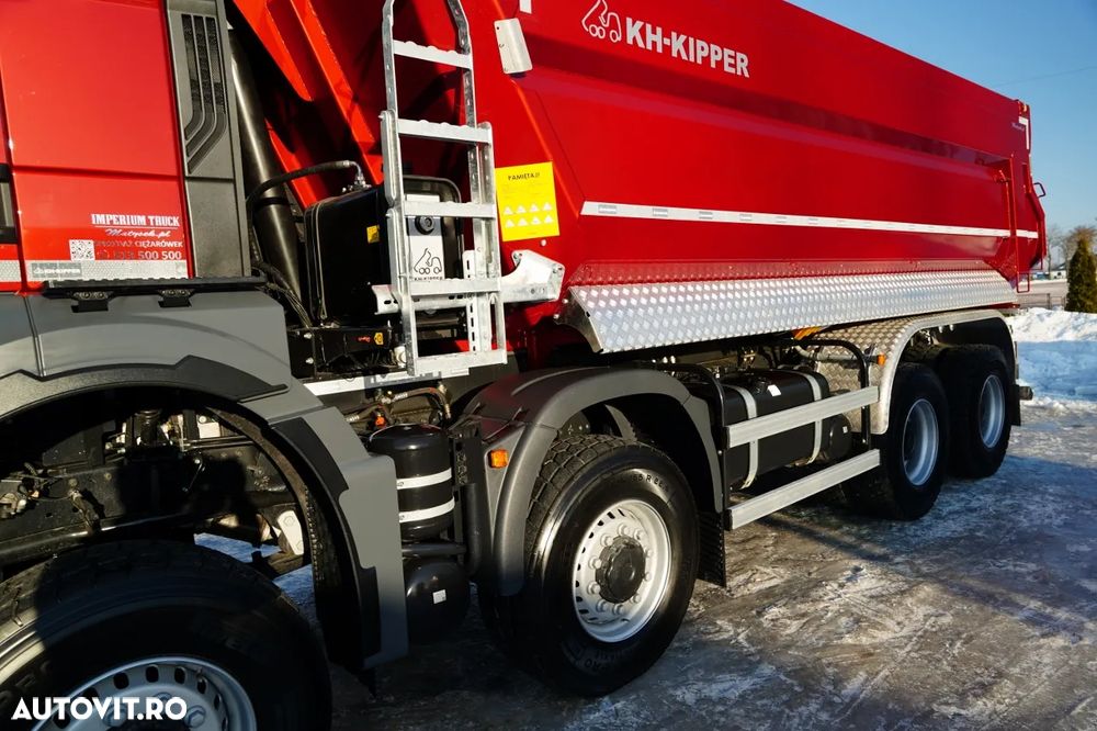 MAN TGS 41.480 / 8X8 / ​​BASCULATOR / AUTOMAT / NOU-NOUȚ / ECHIPAMENTE BOGATE / DISPONIBIL IMEDIAT / AUR METALIC / - 18