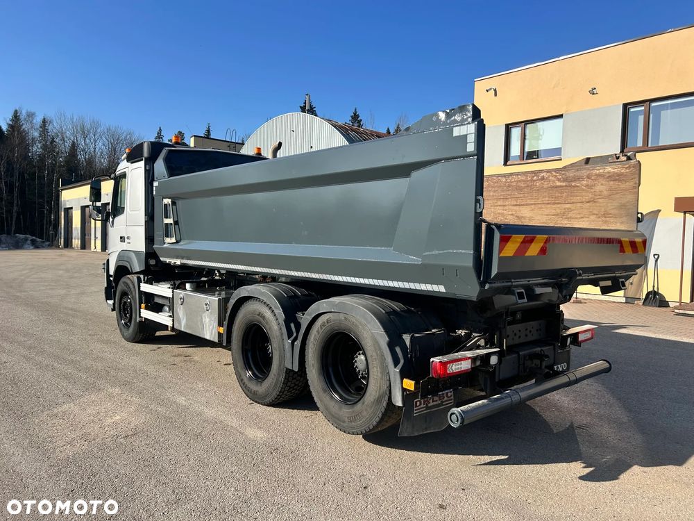 Volvo FMX410 6X4 EURO6 + LIFTING AXLE - 8
