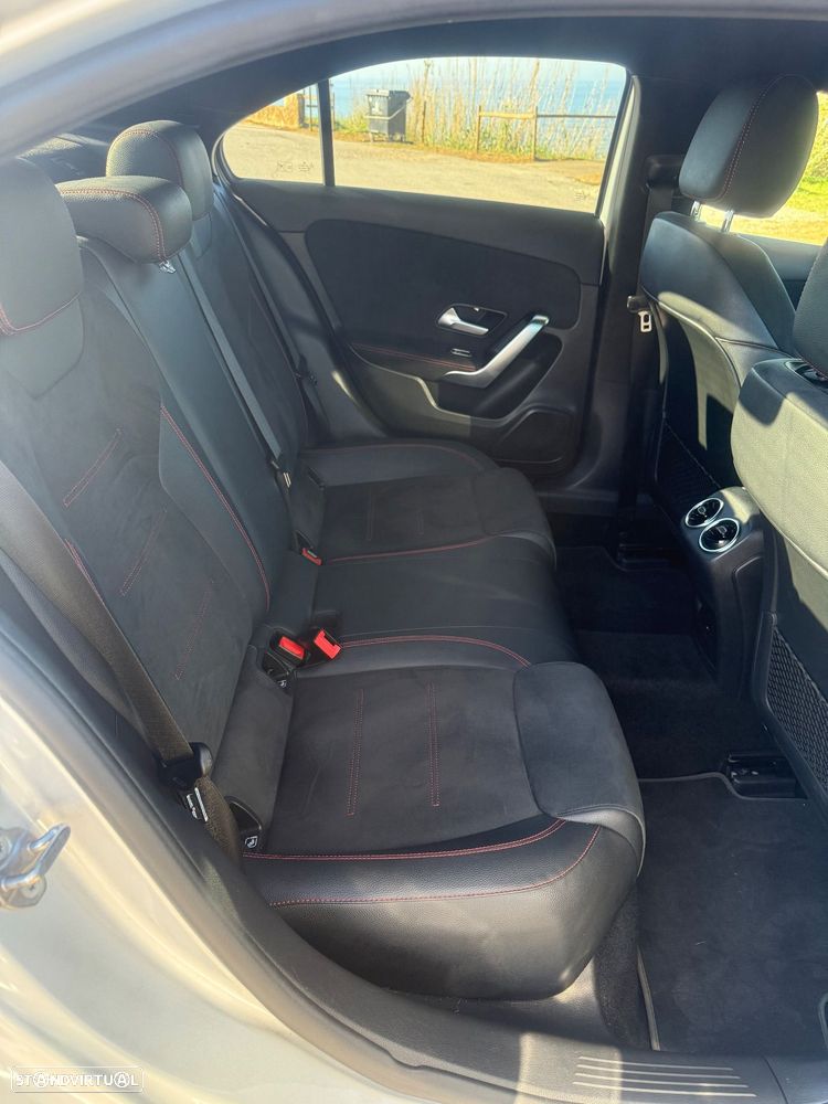 Mercedes-Benz A 180 Limousine d AMG Line Aut. - 12