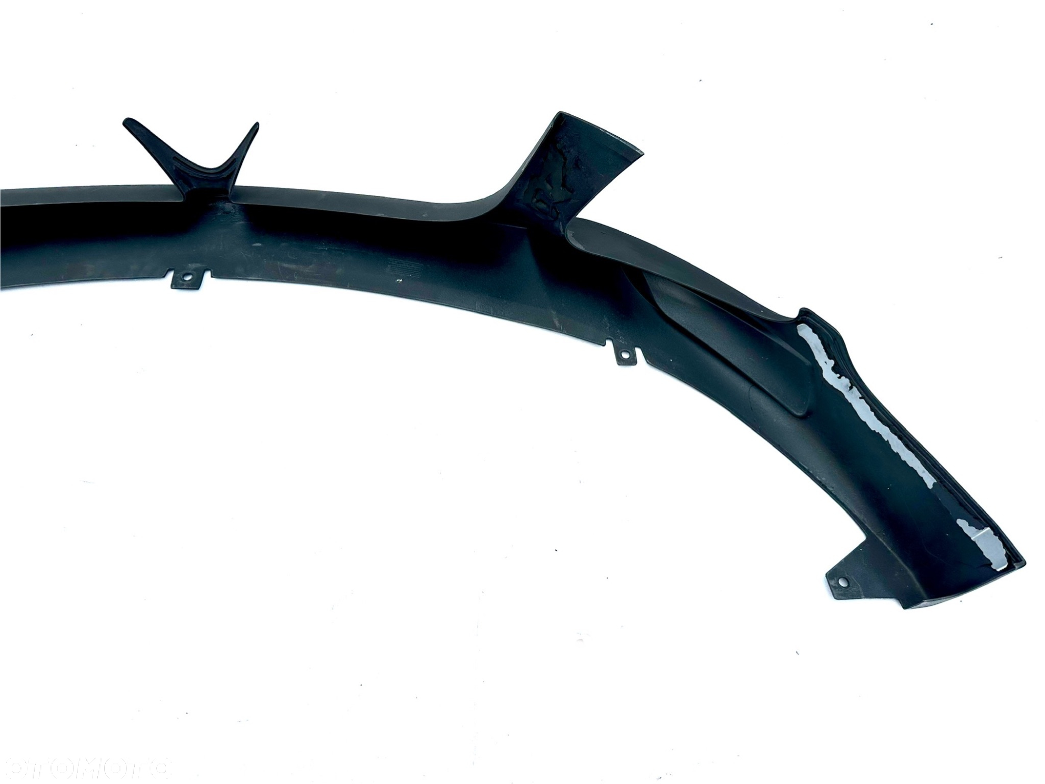 ALFA ROMEO GIULIETTA spoiler DOKŁADKA ZENDER zderzak przód QV ORYGINAŁ OE - 12