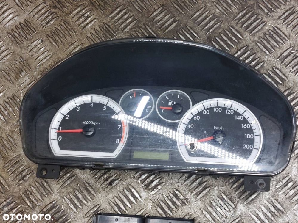 ZESTAW STARTOWY CHEVROLET AVEO II 1.2 16V 96469978AF 96839254 96814465 - 7