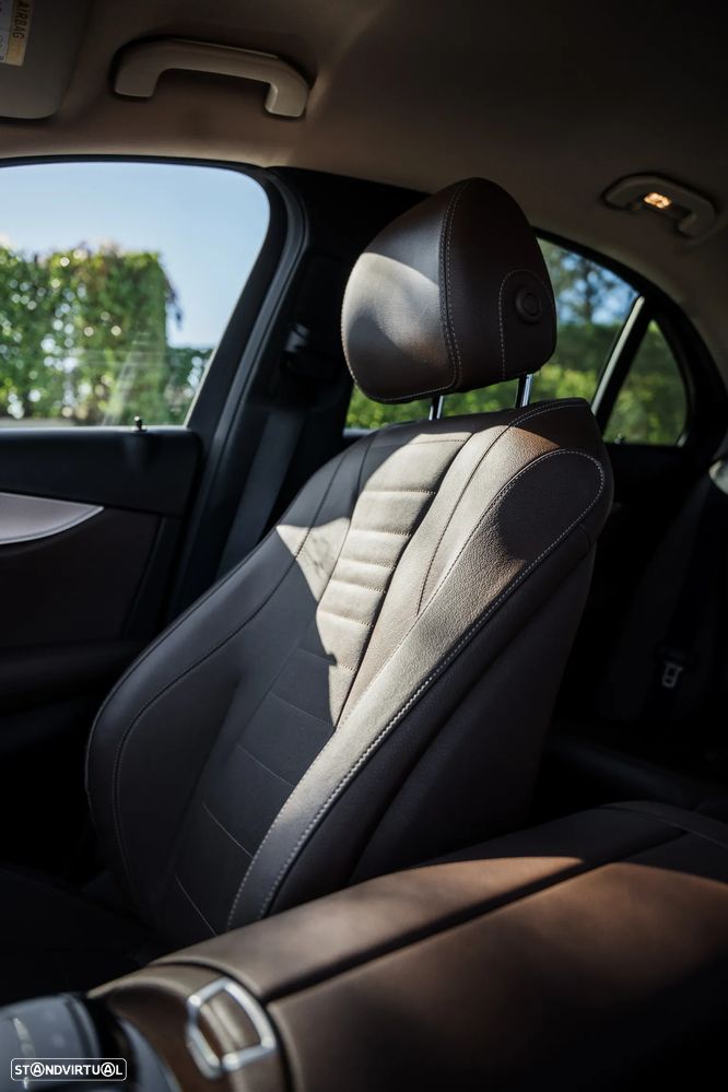 Mercedes-Benz E 220 d 9G-TRONIC Exclusive - 37
