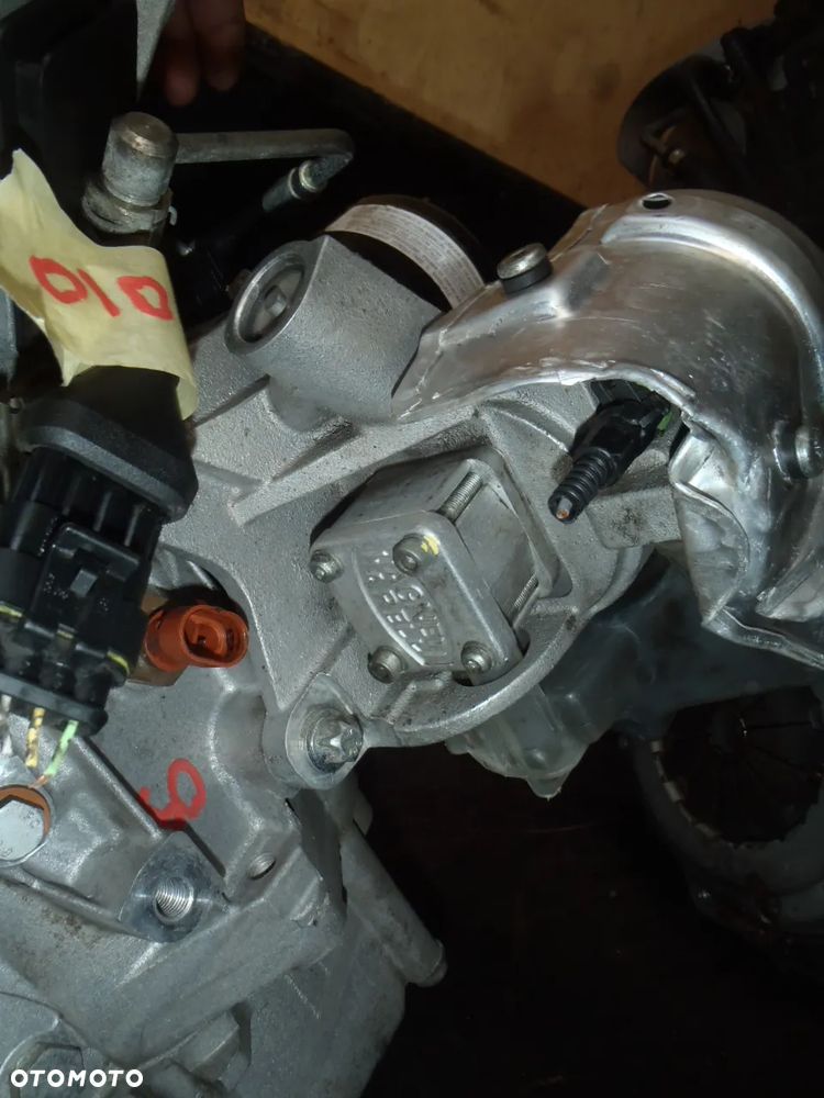 robot przystawka korpus skrzynia automatyczna automat selespeed dualogic robot automat fiat alfa mito bravo II 500 500l 500x tipo grande punto evo doblo Qubo fiorino panda 1.3 multijet - 18