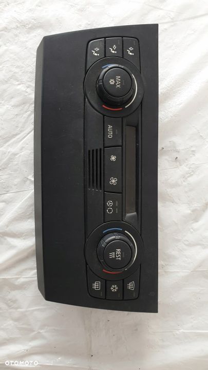 Panel Klimatyzacji BMW 3 E90 1 E87 Oryginał - 1