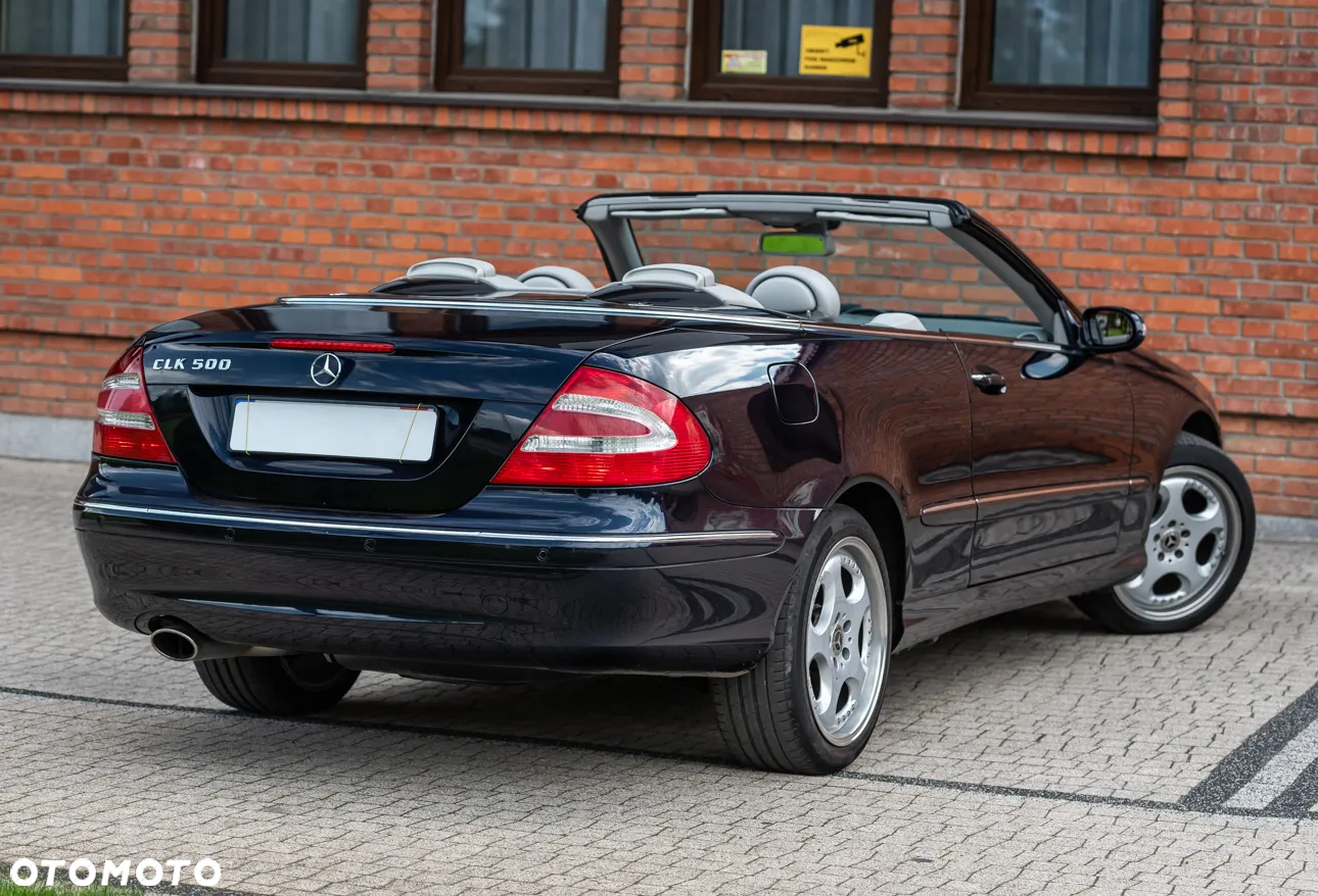 Mercedes-Benz CLK Cabrio 500 7G-TRONIC Avantgarde - 6