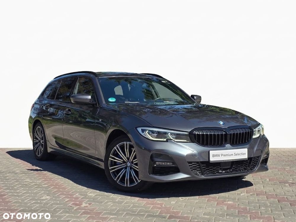 BMW Seria 3 330e xDrive M Sport sport - 4