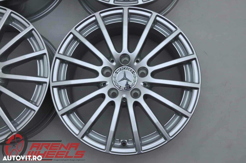 Jante 16 inch Originale Mercedes A B C Class CLA Vaneo Vito Viano R16 - 4