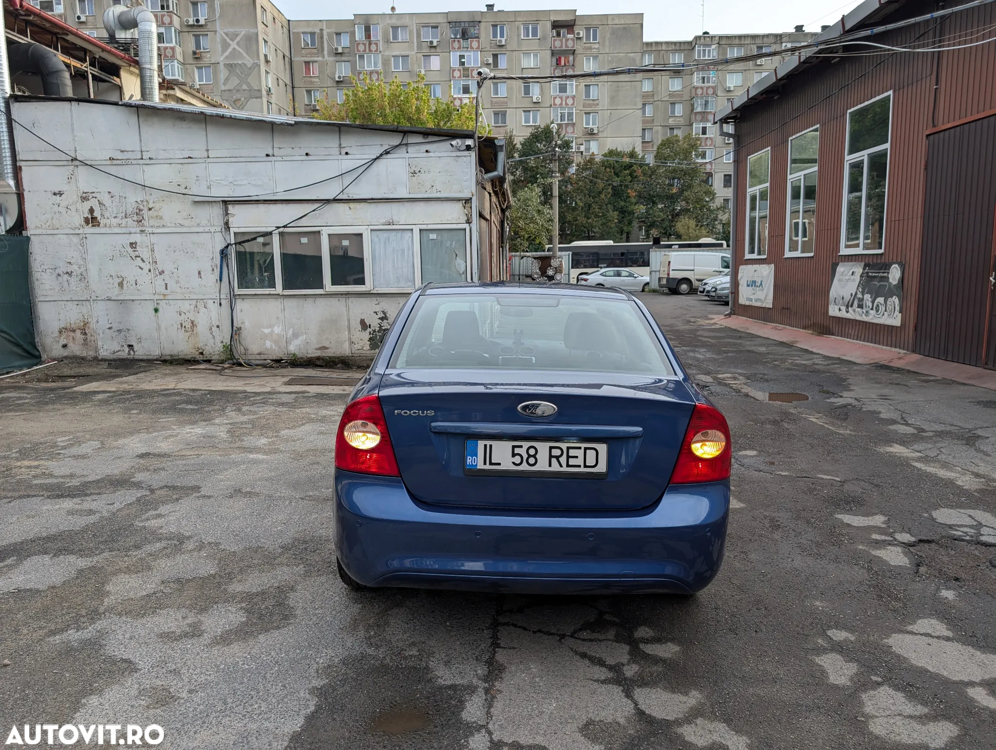 Ford Focus 1.6 Ti-VCT Titanium - 5