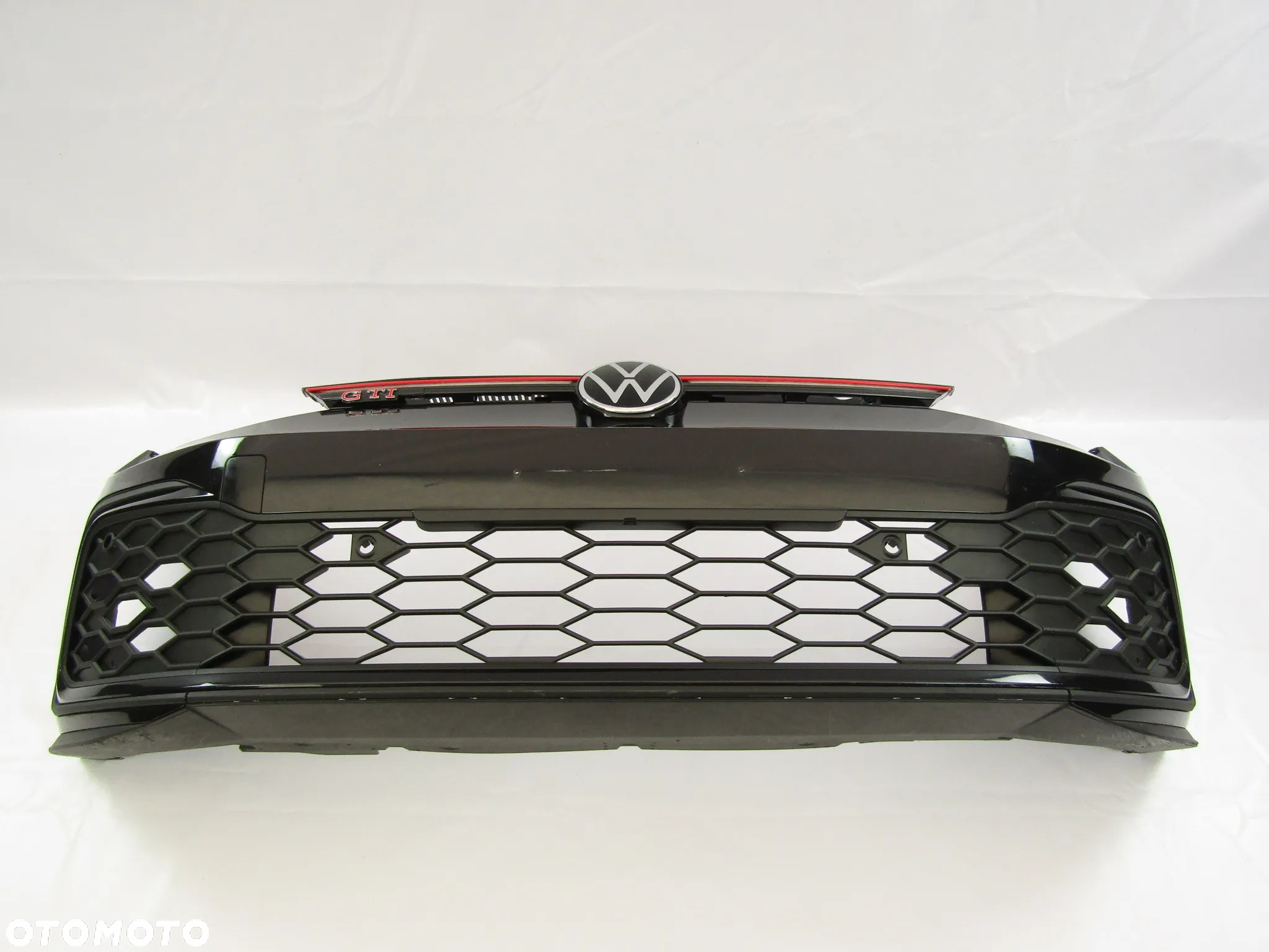Zderzak przedni VW Golf 8 GTI 20 - 23 Pdc-6 Lakier LC9X - 3