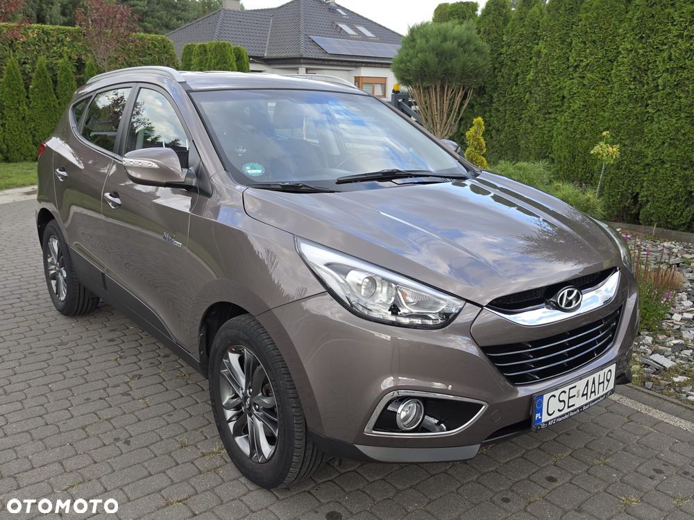 Hyundai ix35 1.6 2WD blue Comfort - 2