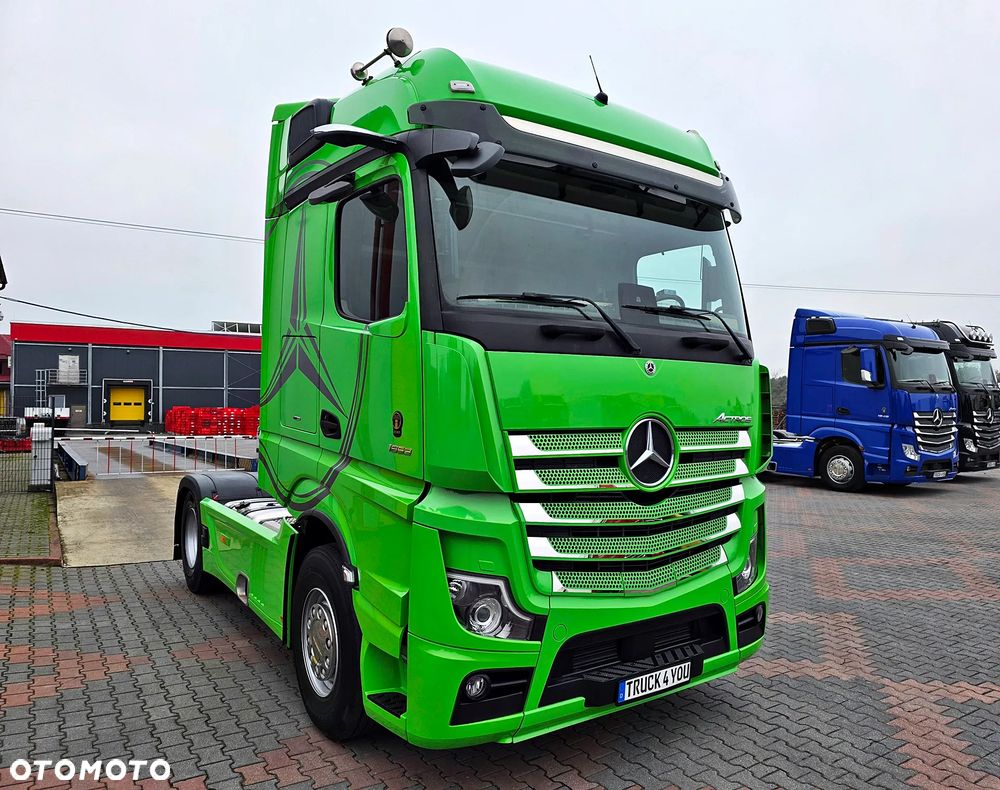 Mercedes-Benz ACTROS MP5 1853 / Salonka / Aktywny asystent kierowania / Klima postojowa - 2