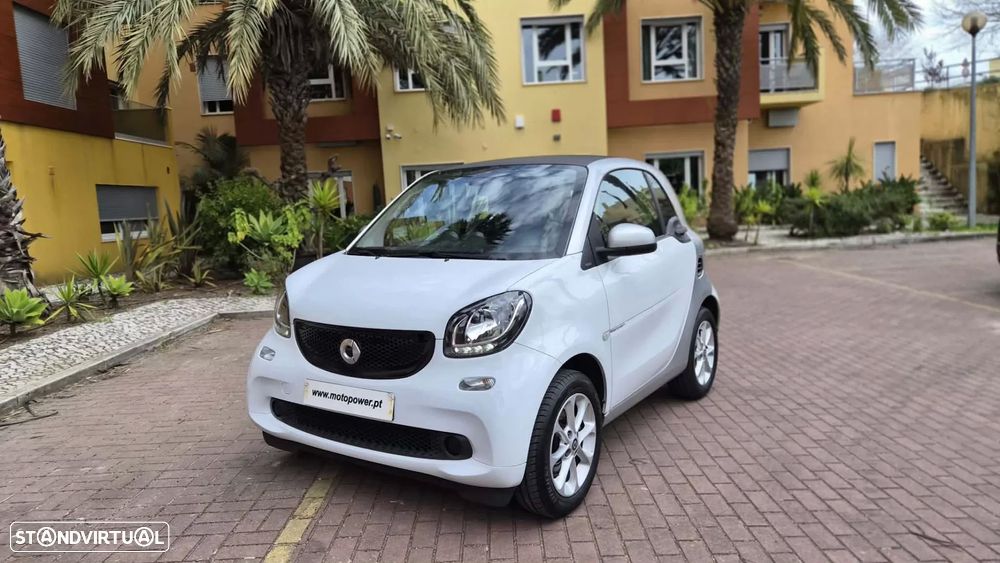Smart ForTwo Coupé 1.0 Passion 71 Aut. - 3