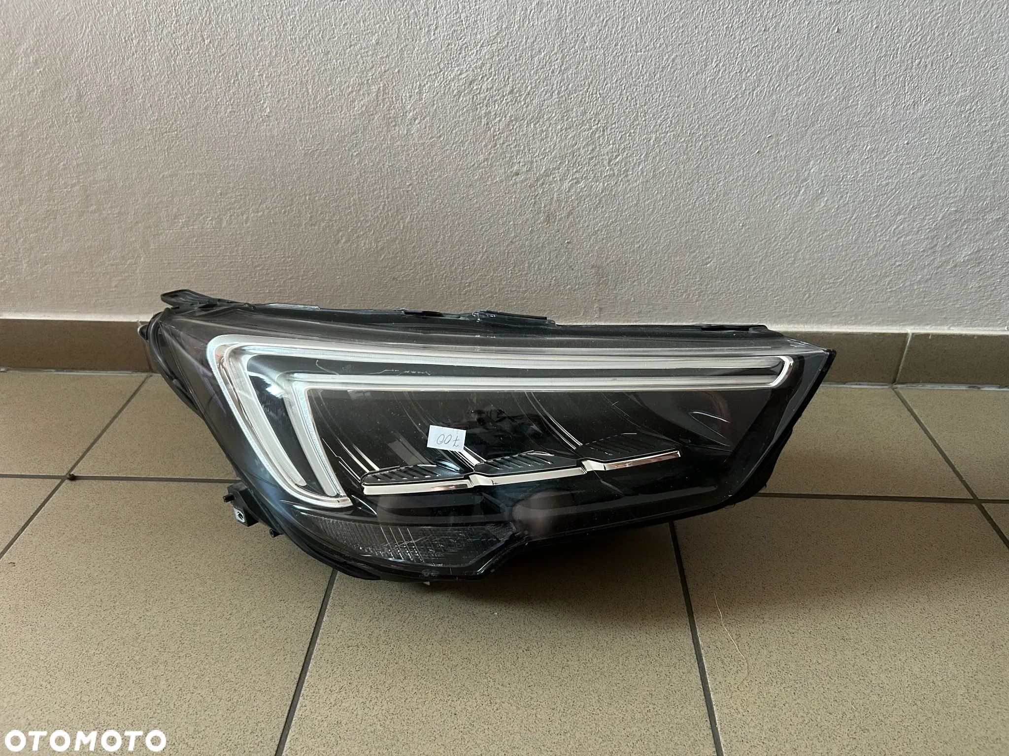Lampa Przednia Prawa OPEL CROSSLAND X Przód FULL LED 39153539 462161423 - 1