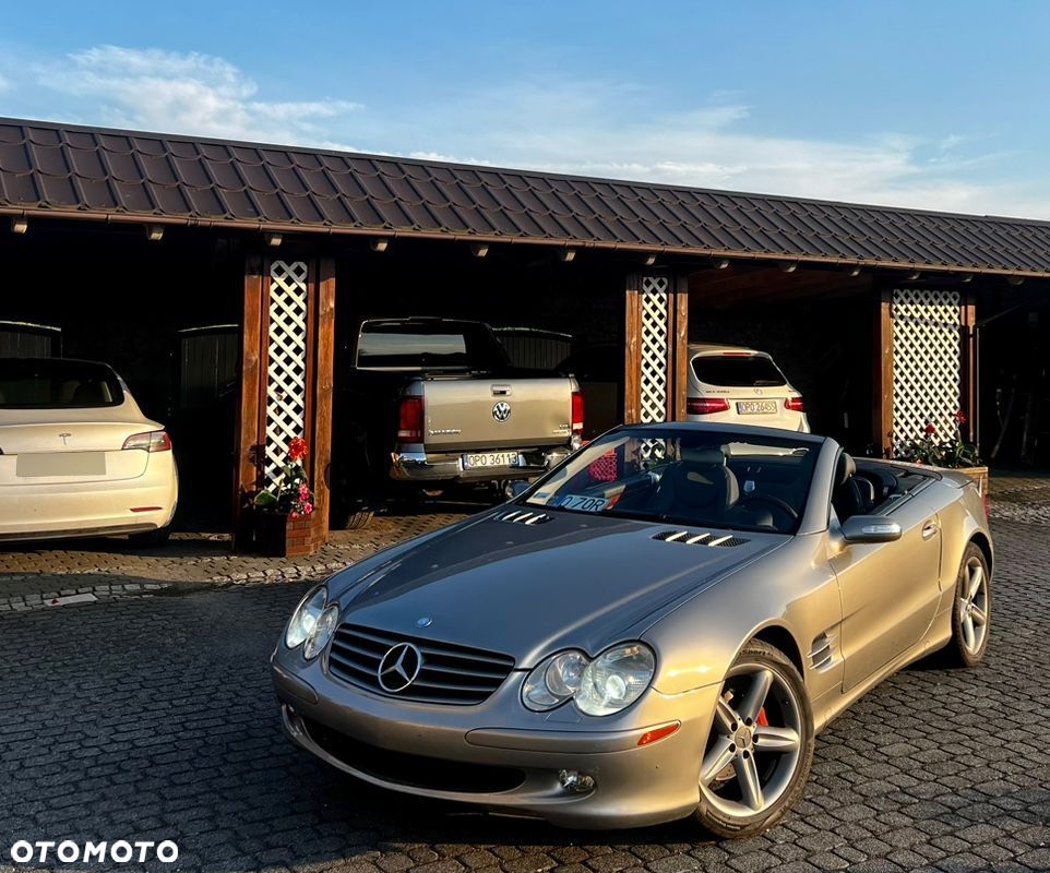 Mercedes-Benz SL 500 - 8