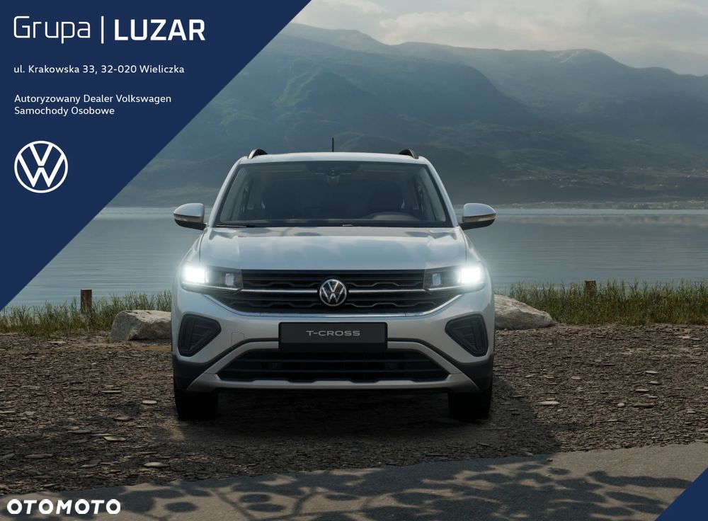 Volkswagen T-Cross 1.0 TSI Life Plus DSG - 1