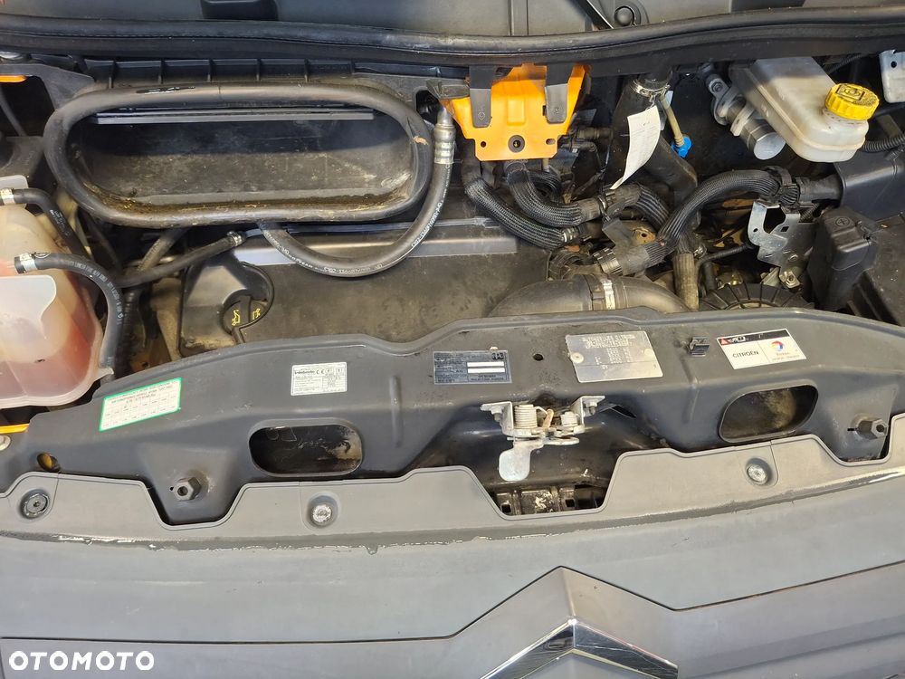 Citroën Jumper Ducato Doka Dubel Kabina Brygadówka Skrzynia Pomarańczowy Służba Drogowa Służba Autostradowa Plandeka Kamera Cofania Hak Webasto Klimatyzacja Niski Przebieg 99 Tyś Km 7 Osób - 22