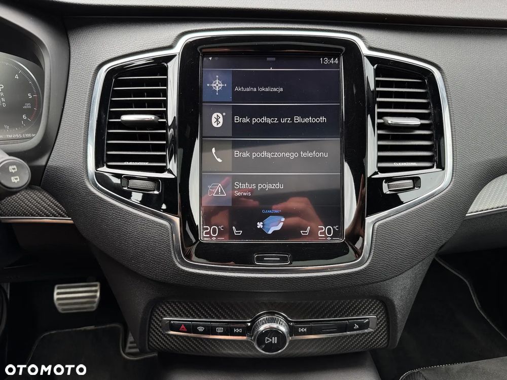 Volvo XC 90 D5 AWD R-Design 7os - 11