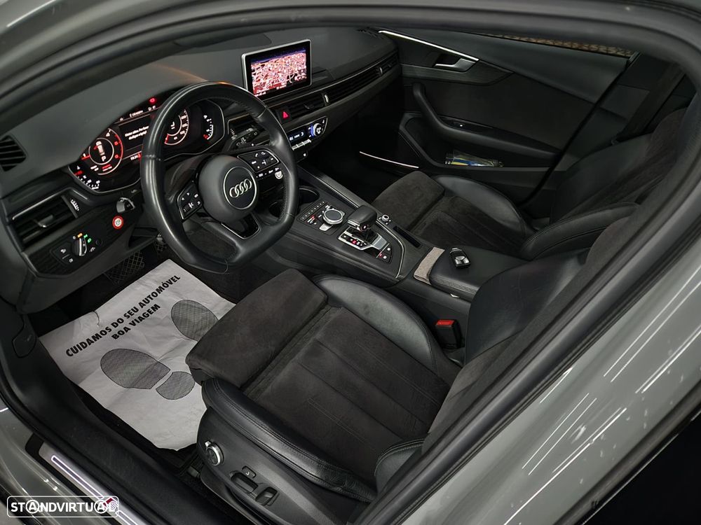 Audi A4 Avant 40 TDI S tronic S line - 8