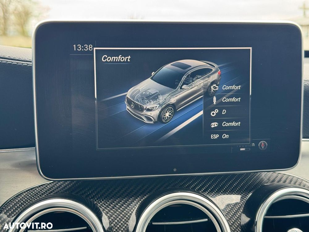 Mercedes-Benz GLC Coupe AMG 63 S 4Matic+ AMG Speedshift MCT 9G - 22