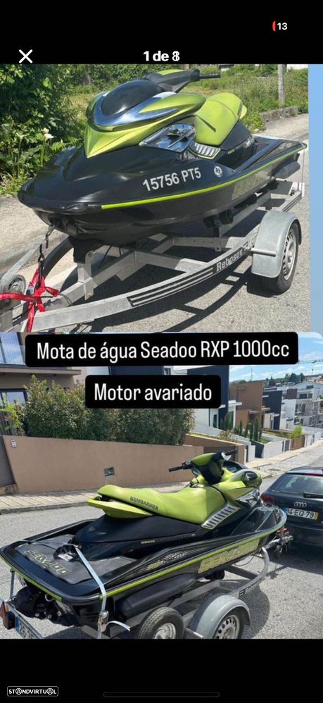 Sea-Doo RXP - 8