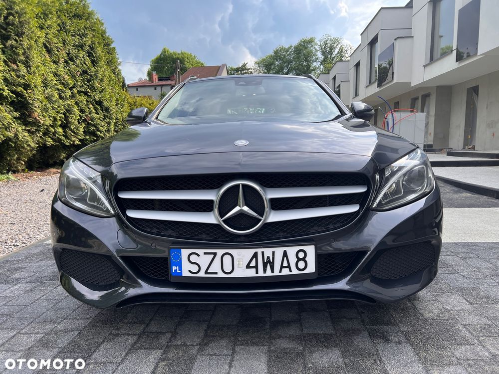 Mercedes-Benz Klasa C 220 d 4-Matic 7G-TRONIC - 1