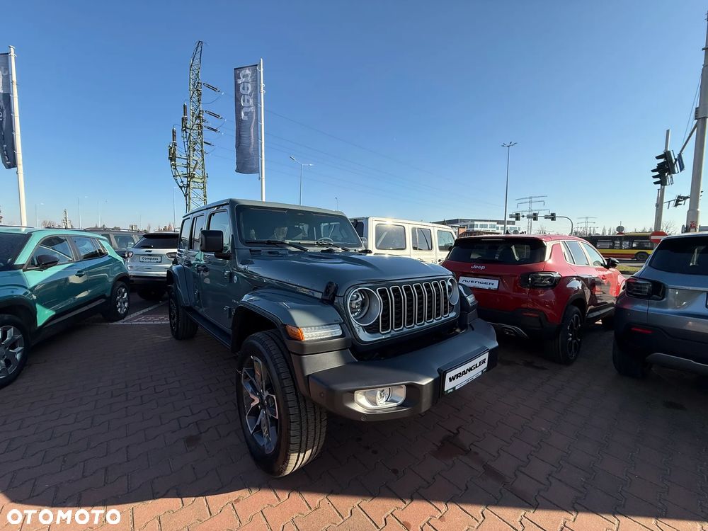 Jeep Wrangler Unlimited 2.0 Turbo PHEV 4xe Sahara - 13