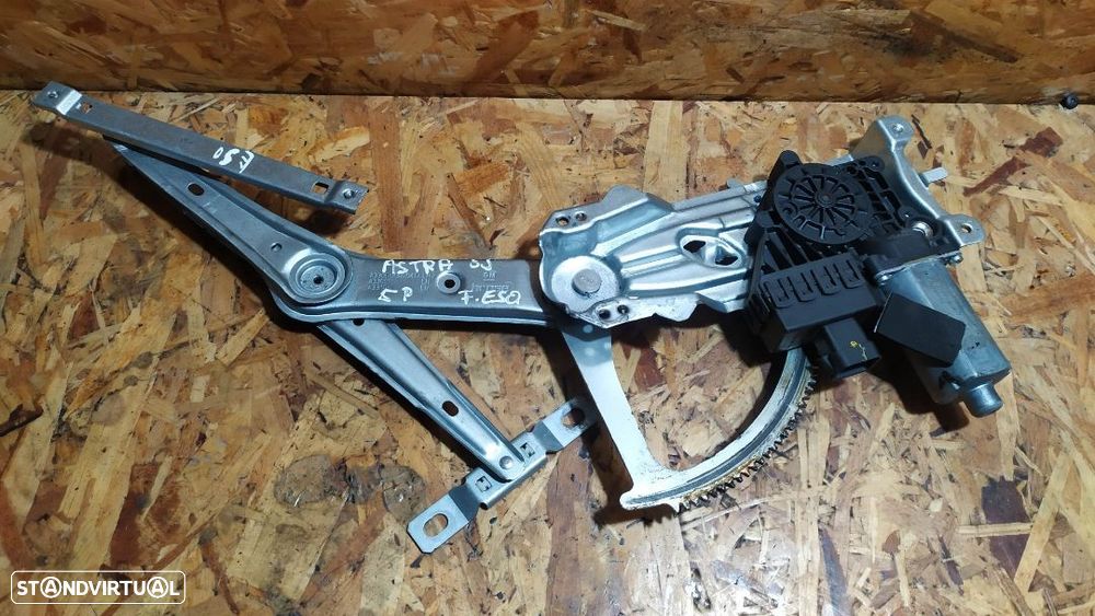 ELEVADOR DE VIDRO ELECTRICO OPEL ASTRA H -  5 PORTAS - 2