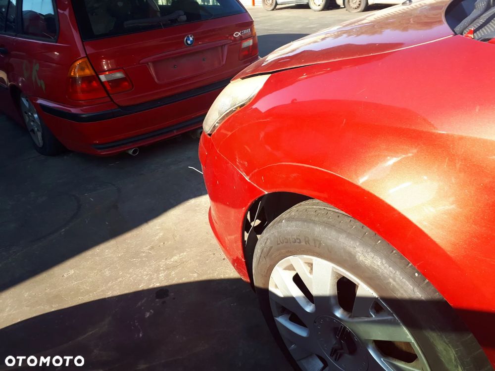 CITROEN C4 04-08 2.0 HDI 16V BELKA TYŁ TYLNA OŚ KOMPLETNA - 19