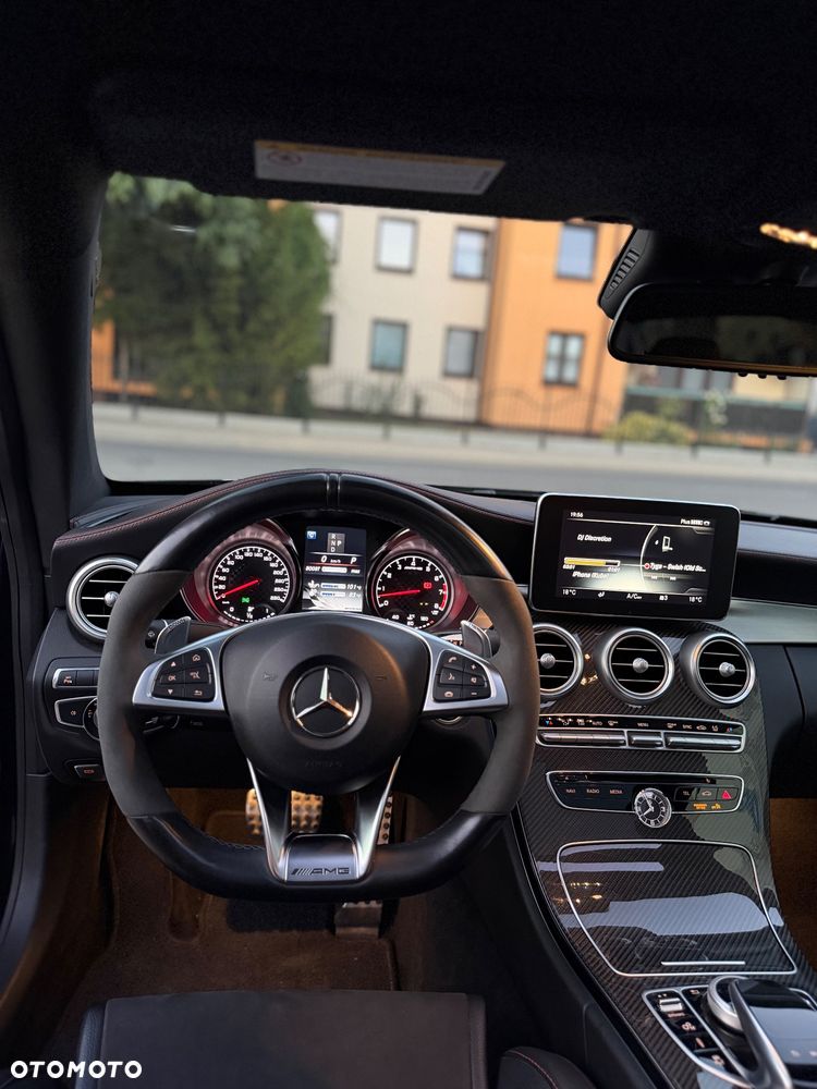 Mercedes-Benz Klasa C AMG 43 4-Matic - 10