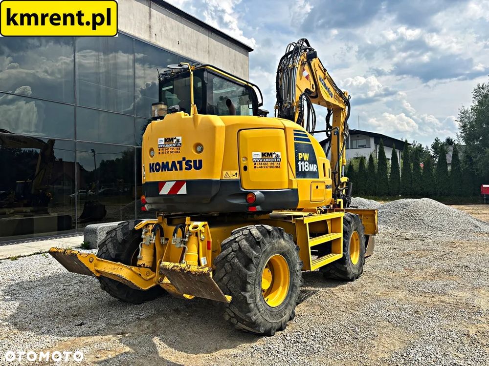 Komatsu PW 118 MR-8 KOPARKA KOŁOWA ROTOTILT 2017R | LIEBHERR A 309, TEREX 42, CAT, HITACHI ZX 140, VOLVO EW 140, 160 - 20