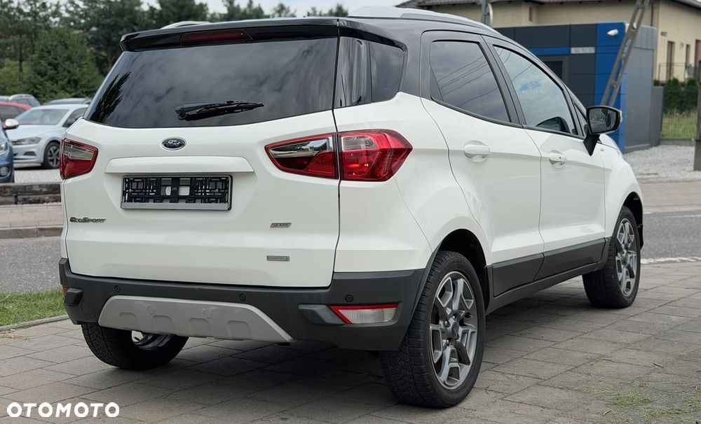 Ford EcoSport 1.0 EcoBoost GPF ST-Line ASS - 5