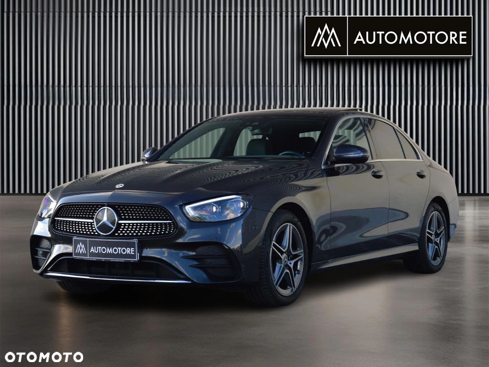 Mercedes-Benz Klasa E 220 d 4-Matic AMG - 6
